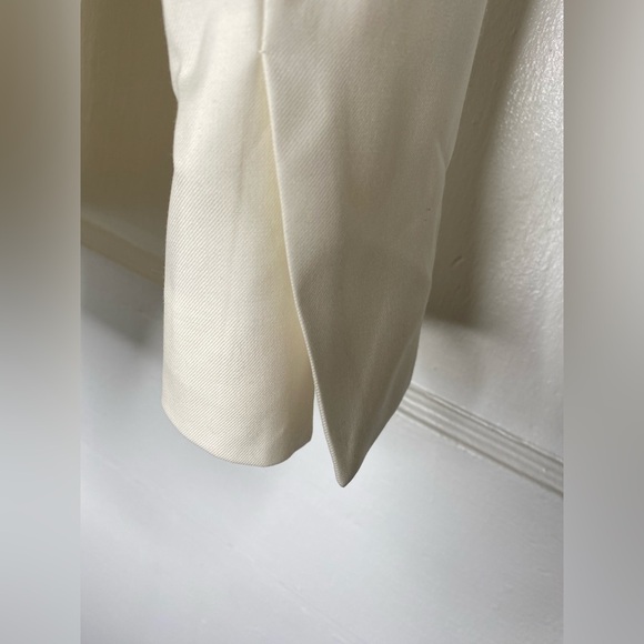 RCI by Tom James Womens Custom Tailored Double-Breasted Suit w Shoulder Pads - Picture 7 of 16